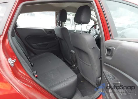 2018 Ford Fiesta Se from USA, damaged, VIN 3FADP4EJ6JM135090